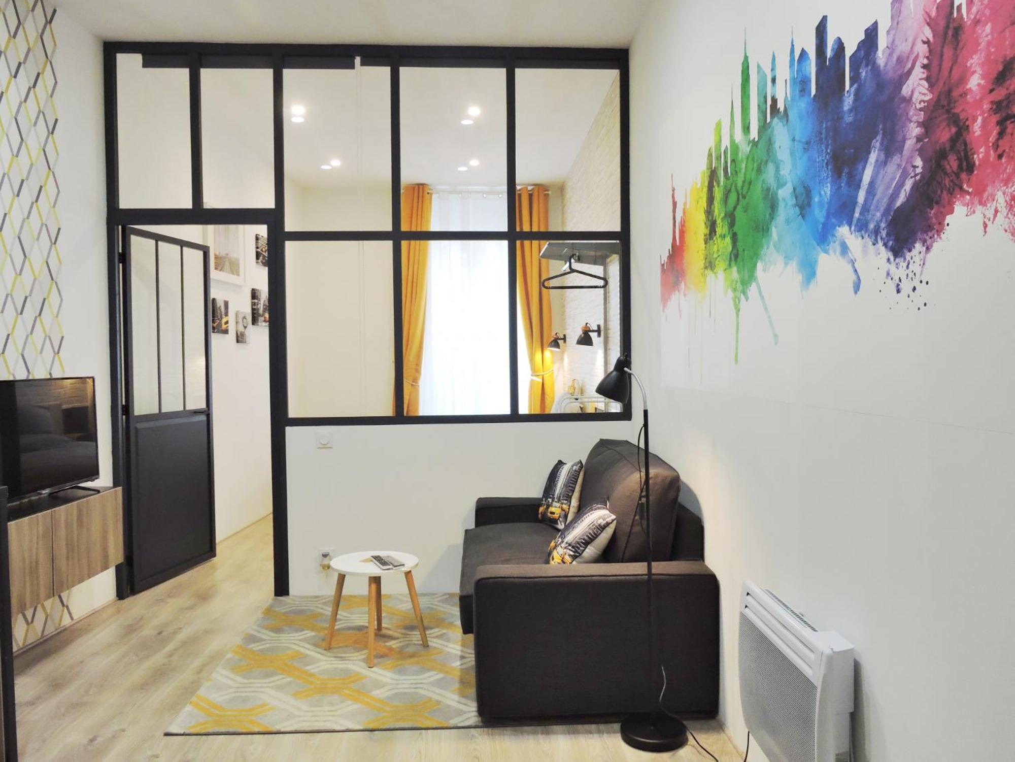 Loft Nyc - Hyper Centre Apartment Nantes Room photo