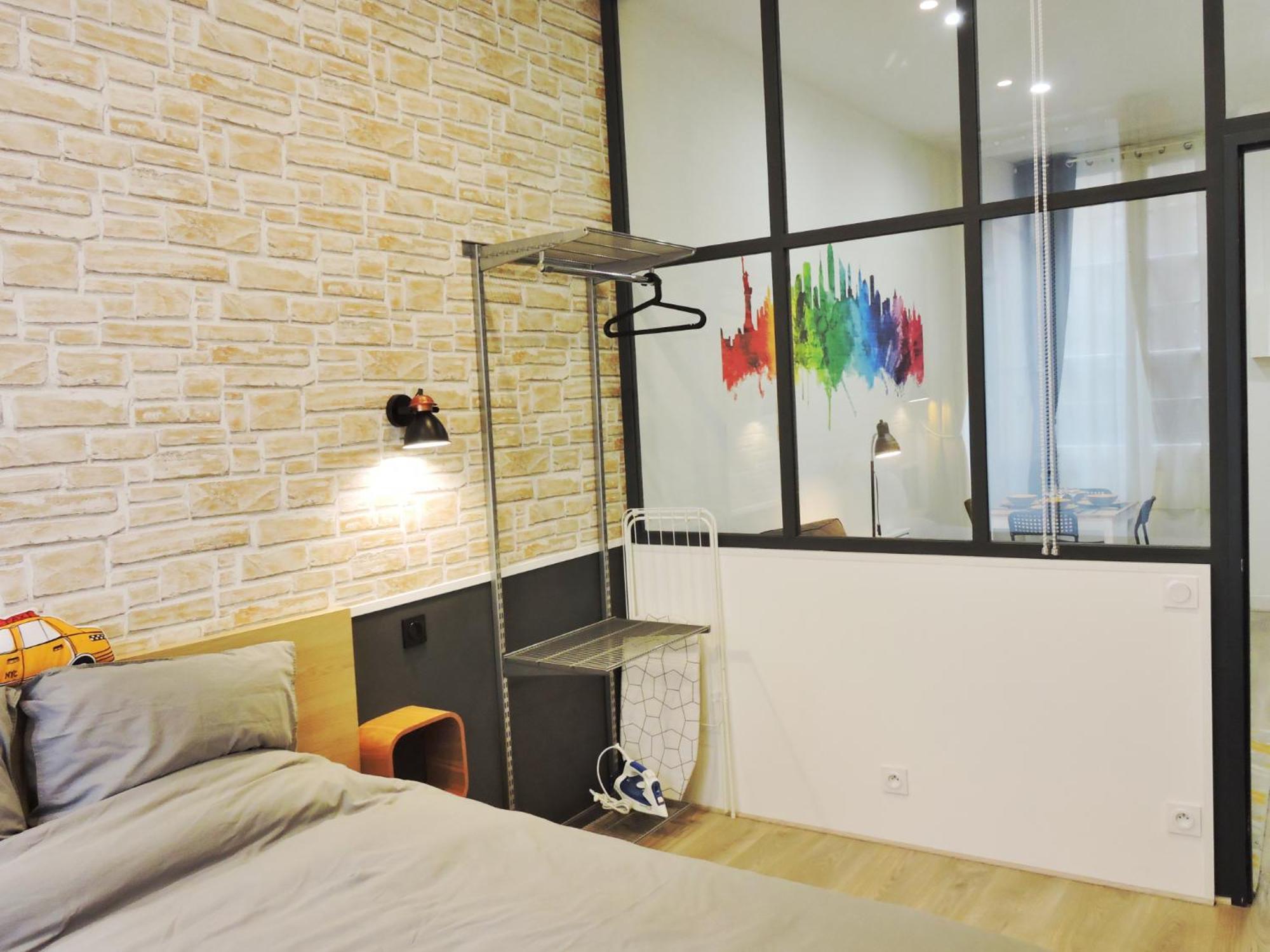 Loft Nyc - Hyper Centre Apartment Nantes Room photo